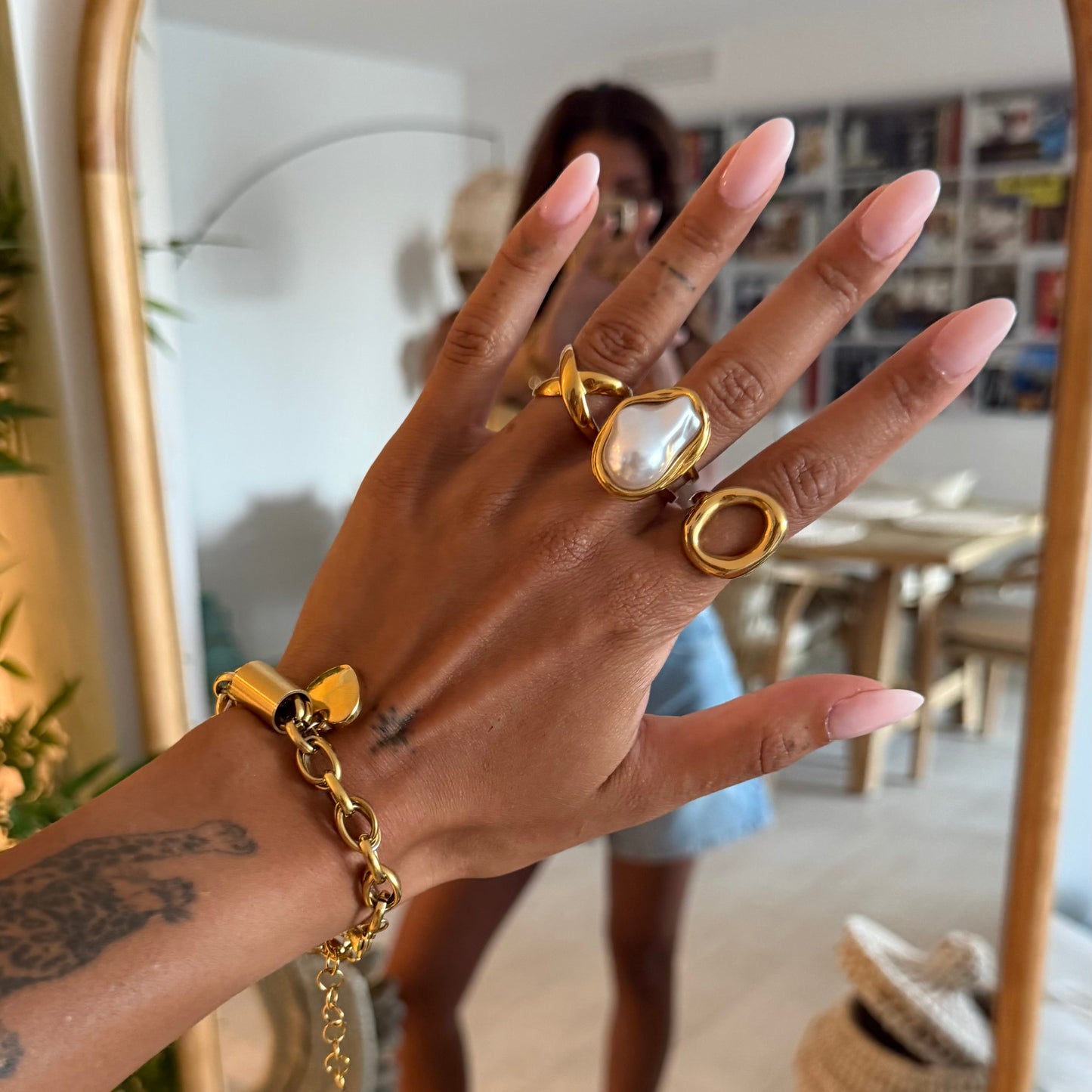 MAREA PEARL RING