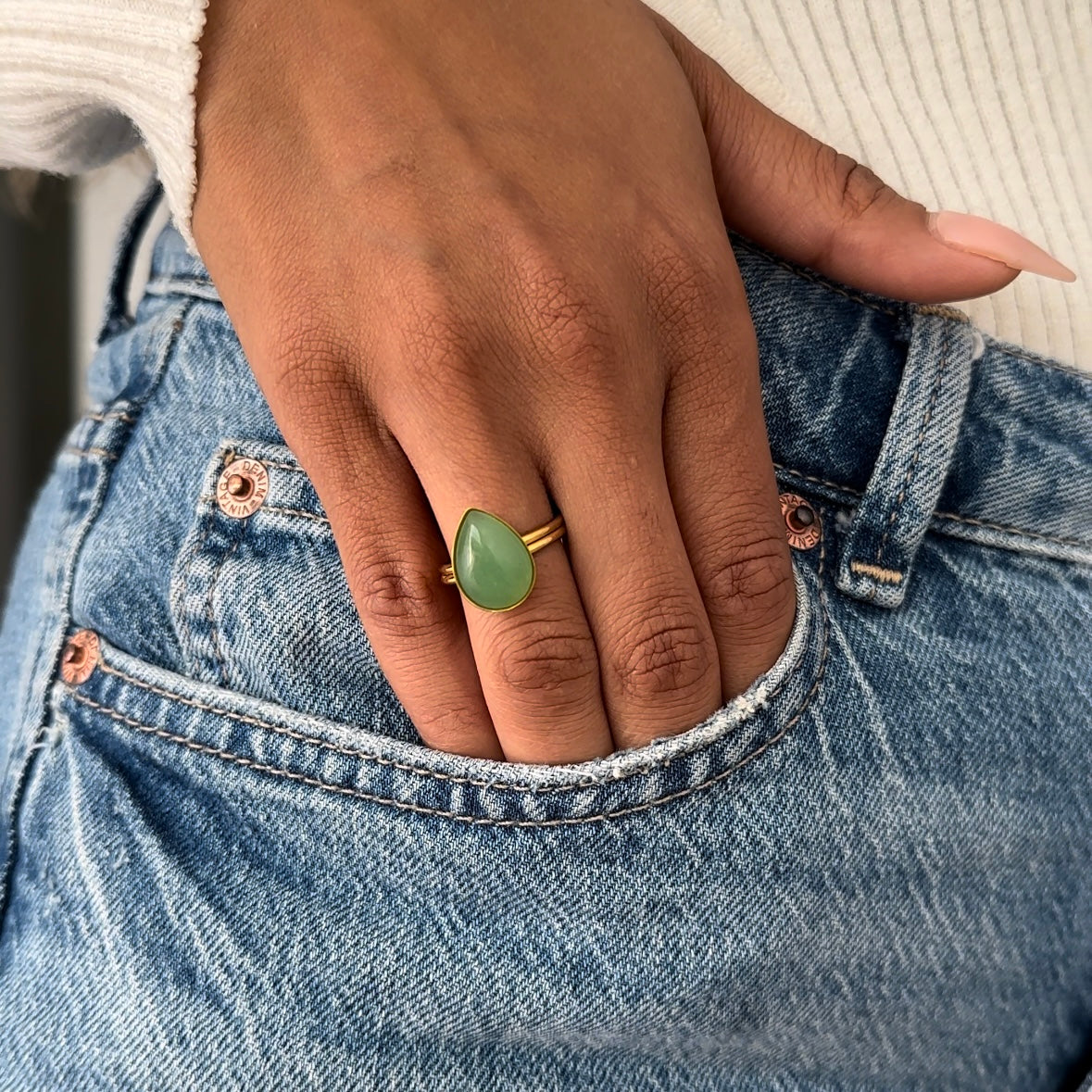 GREEN AVENTURINE