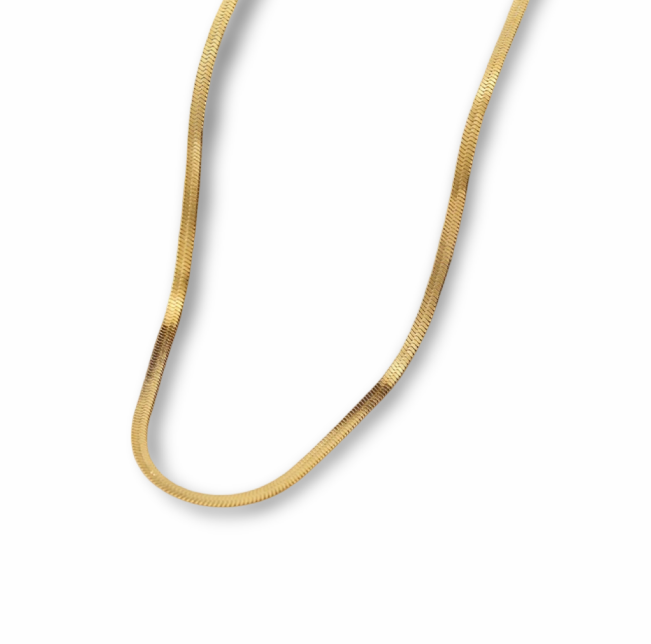 FLAT SNAKE CHOKER | 3MM