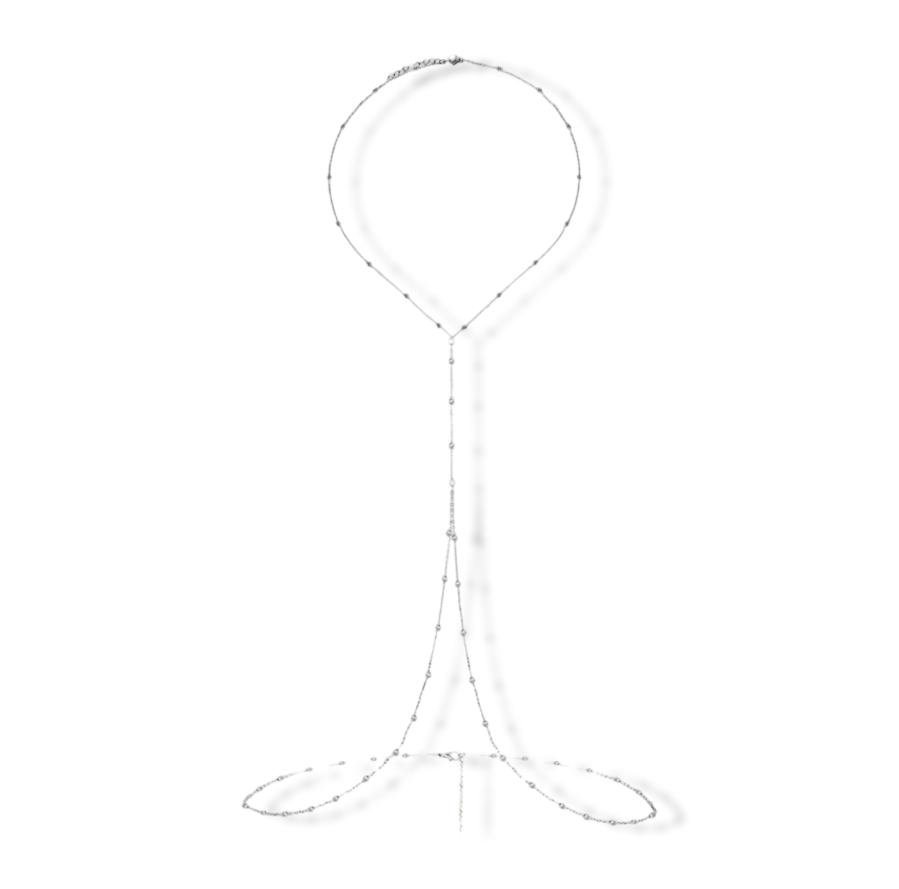 BODY CHAIN | STELLA SILVER