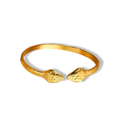 SERPENT BANGLE