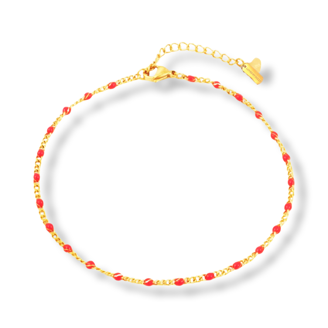 NEW: ANKLETS DOTS