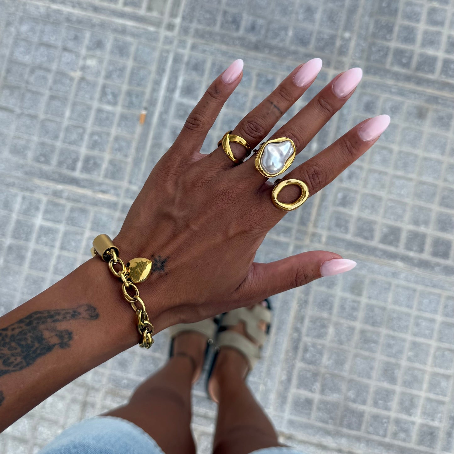 CROSS RING