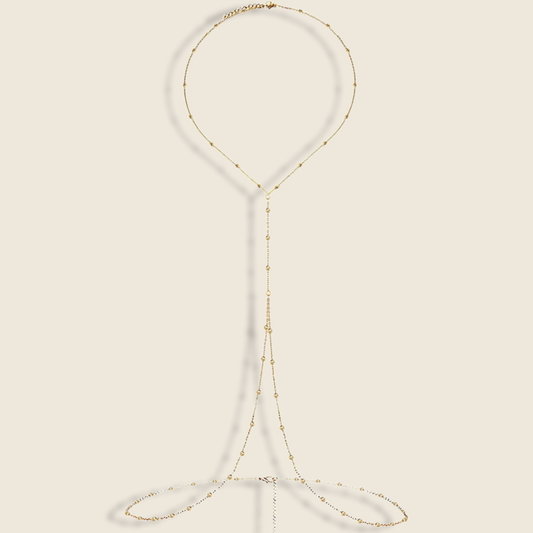 BODY CHAIN | STELLA GOLD