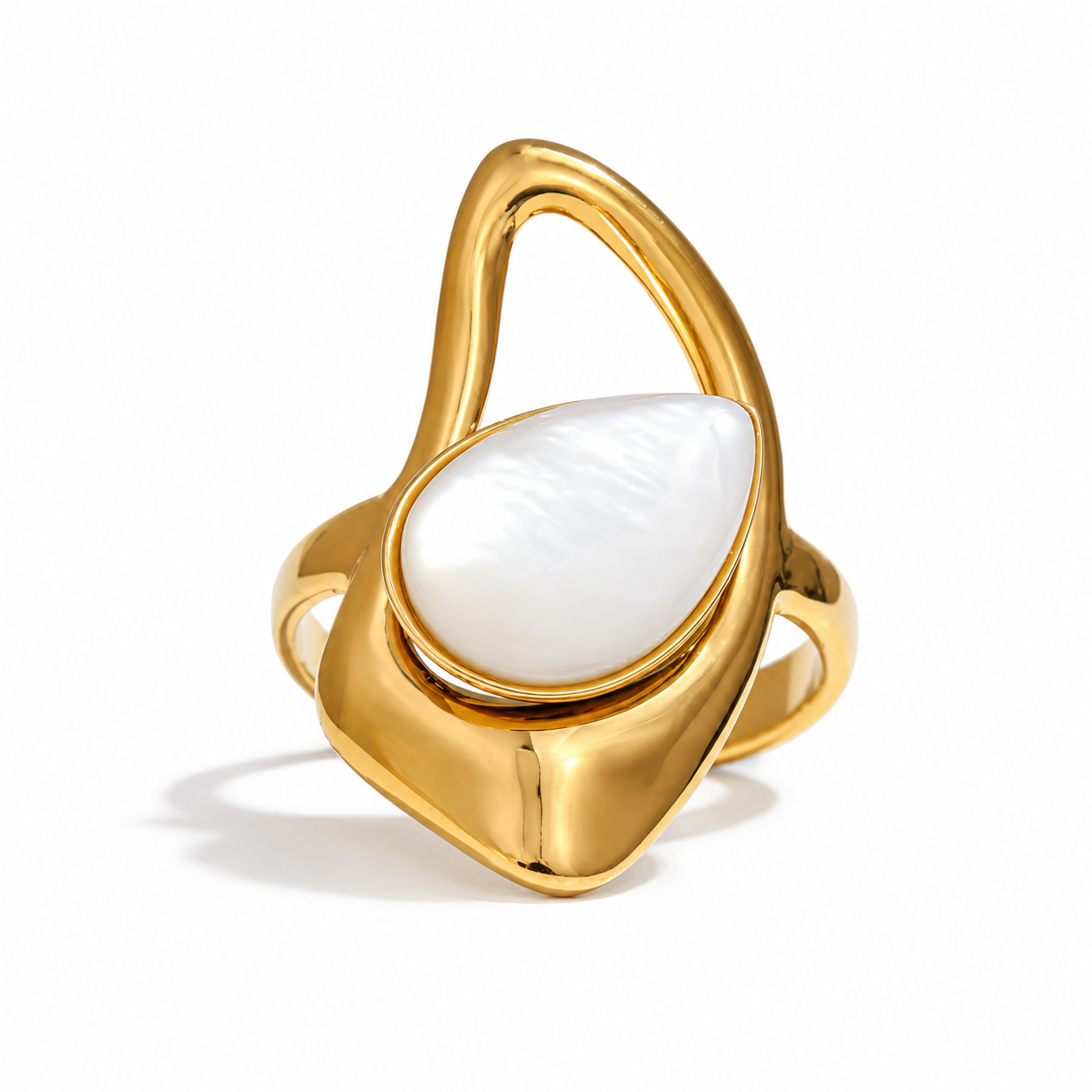 LUMI PERLA RING