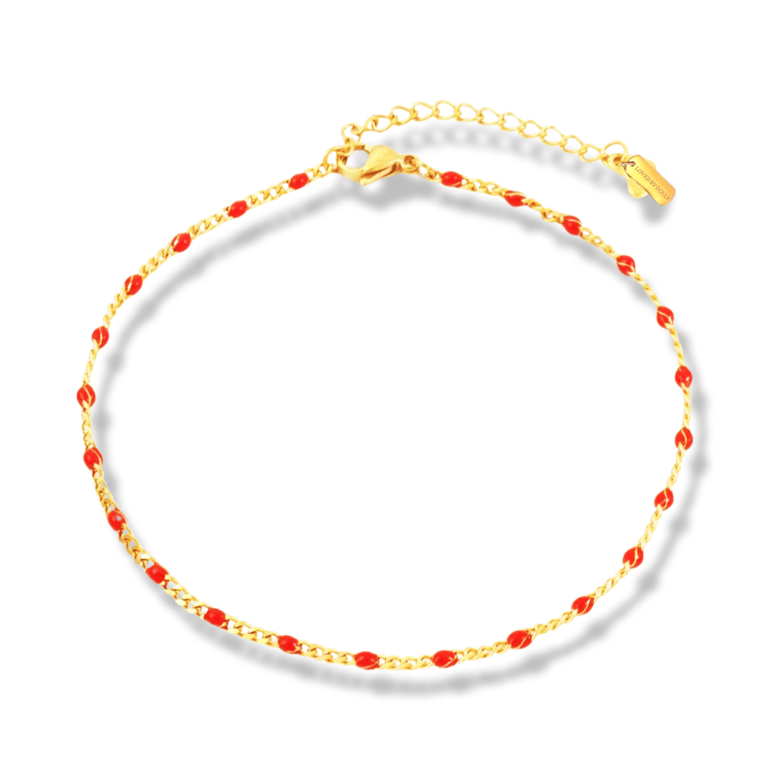 NEW: ANKLETS DOTS