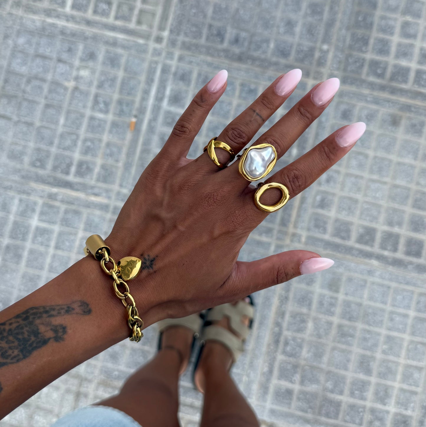 MAREA PEARL RING
