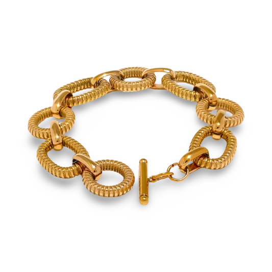 LIA GOLD BRACELET (Pre Order)