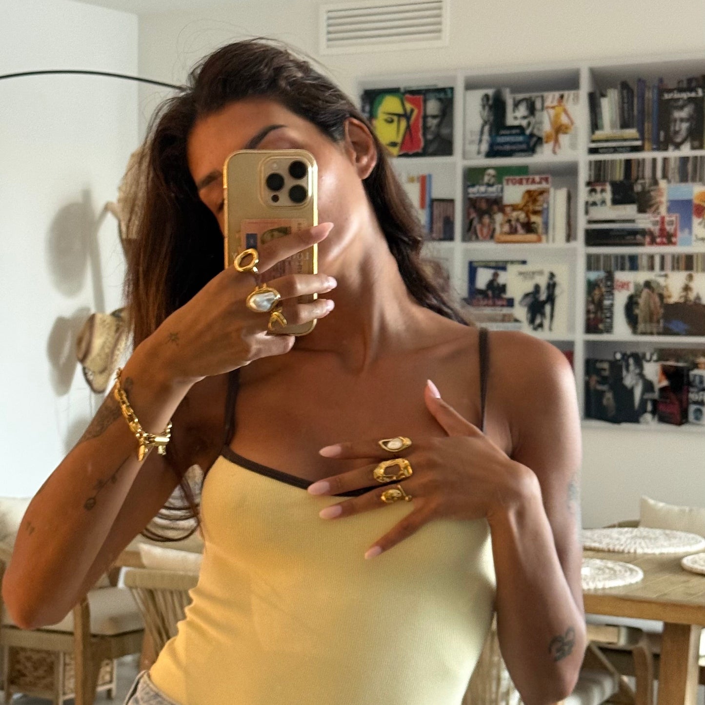 CONTOUR RING