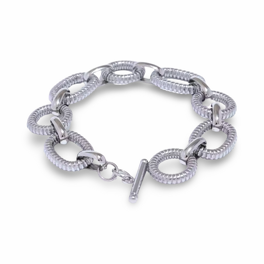 LIA SILVER BRACELET (Pre Order)