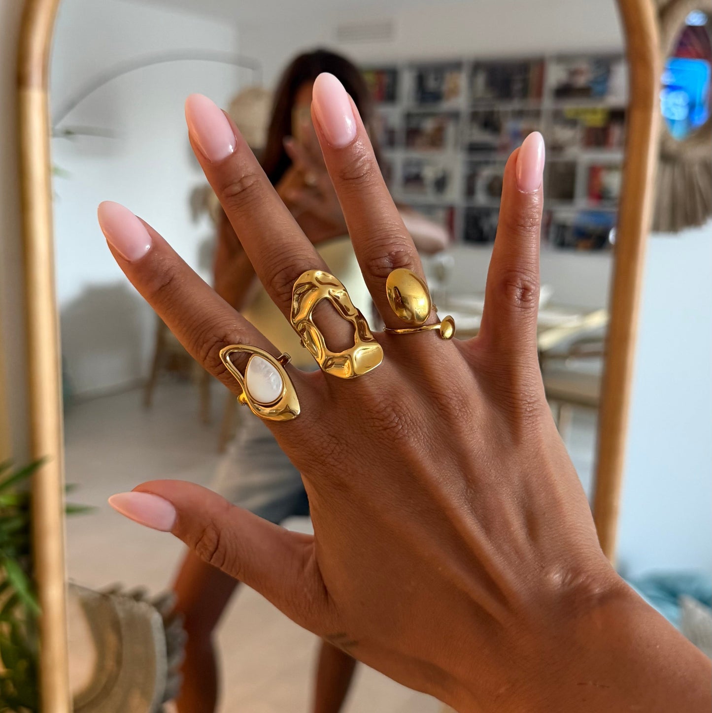LUMI PERLA RING