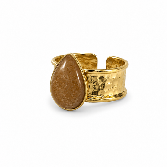 BROWN AGATE