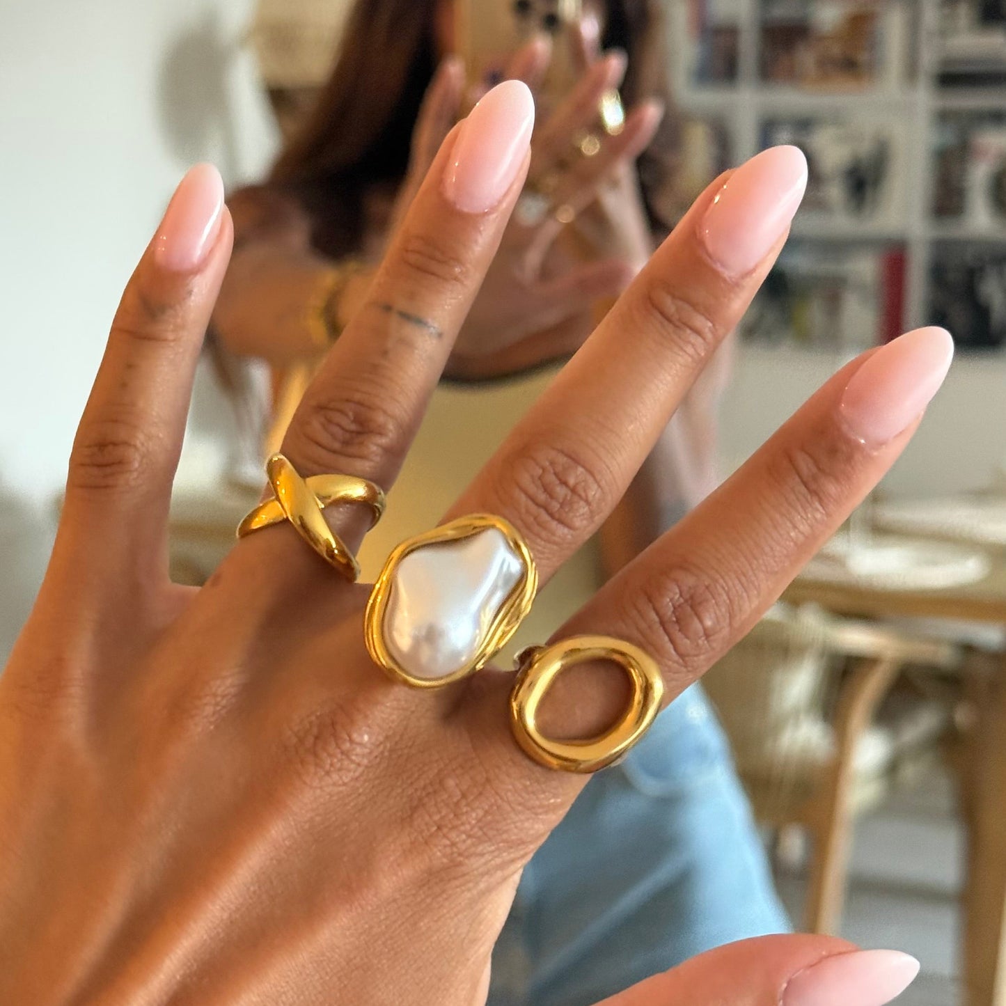 CROSS RING