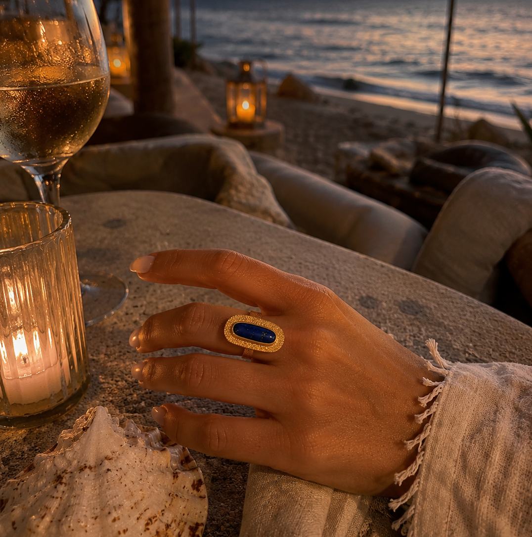 LAPIS LAZULI RING