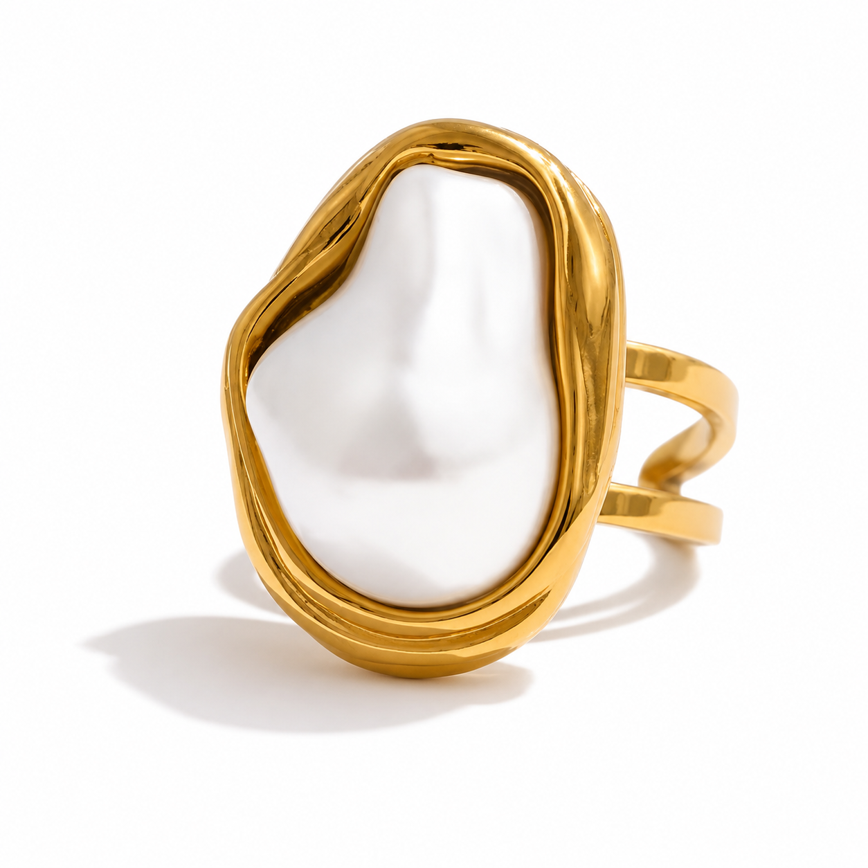 MAREA PEARL RING