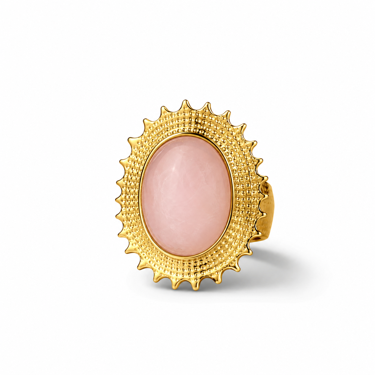 ROSE QUARTZ FLAT