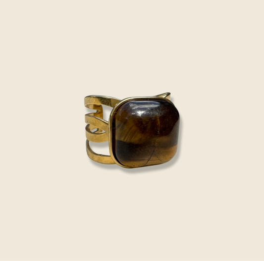 TIGER EYE SQUARE