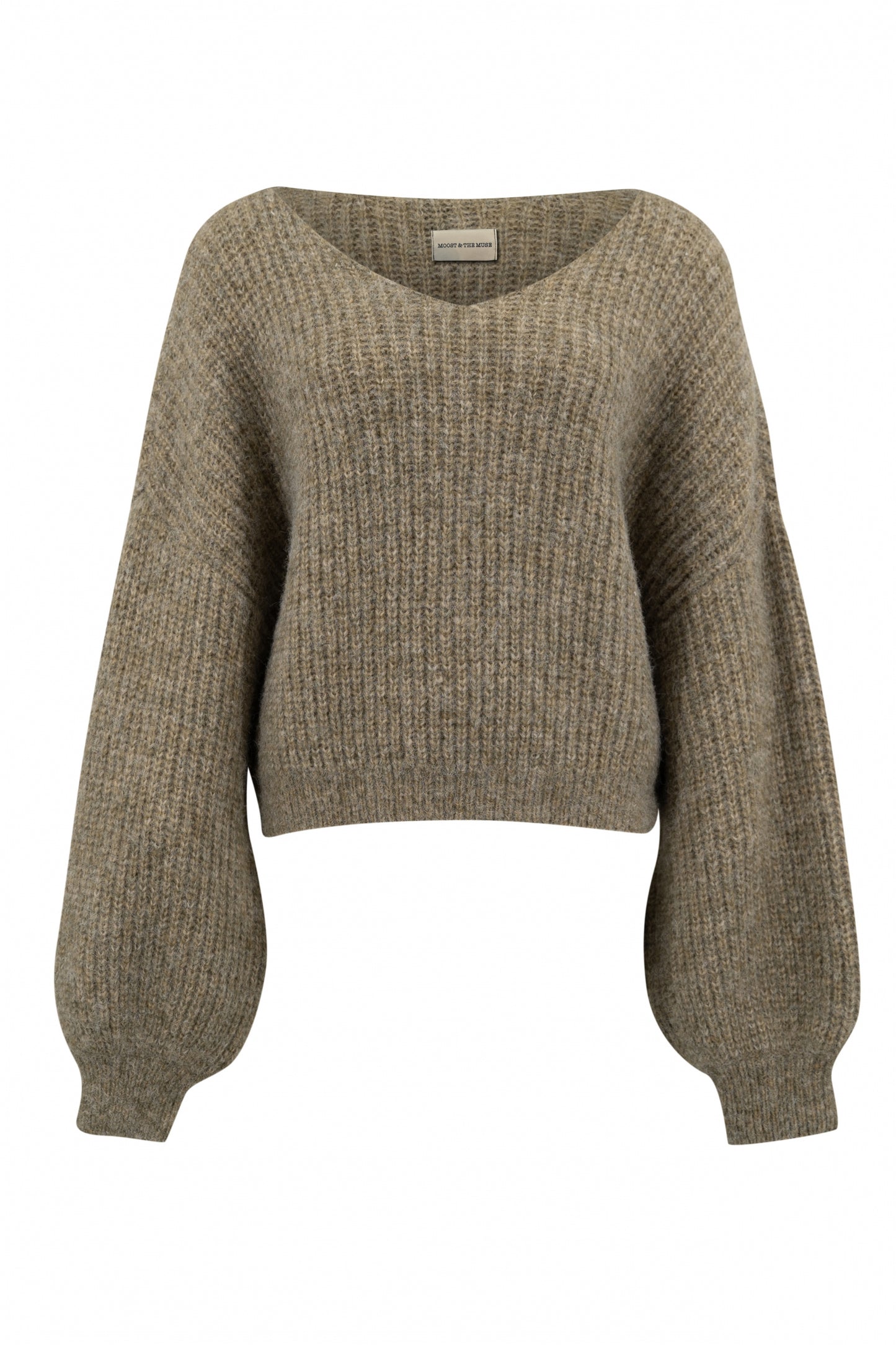 AMBER KNIT KHAKI