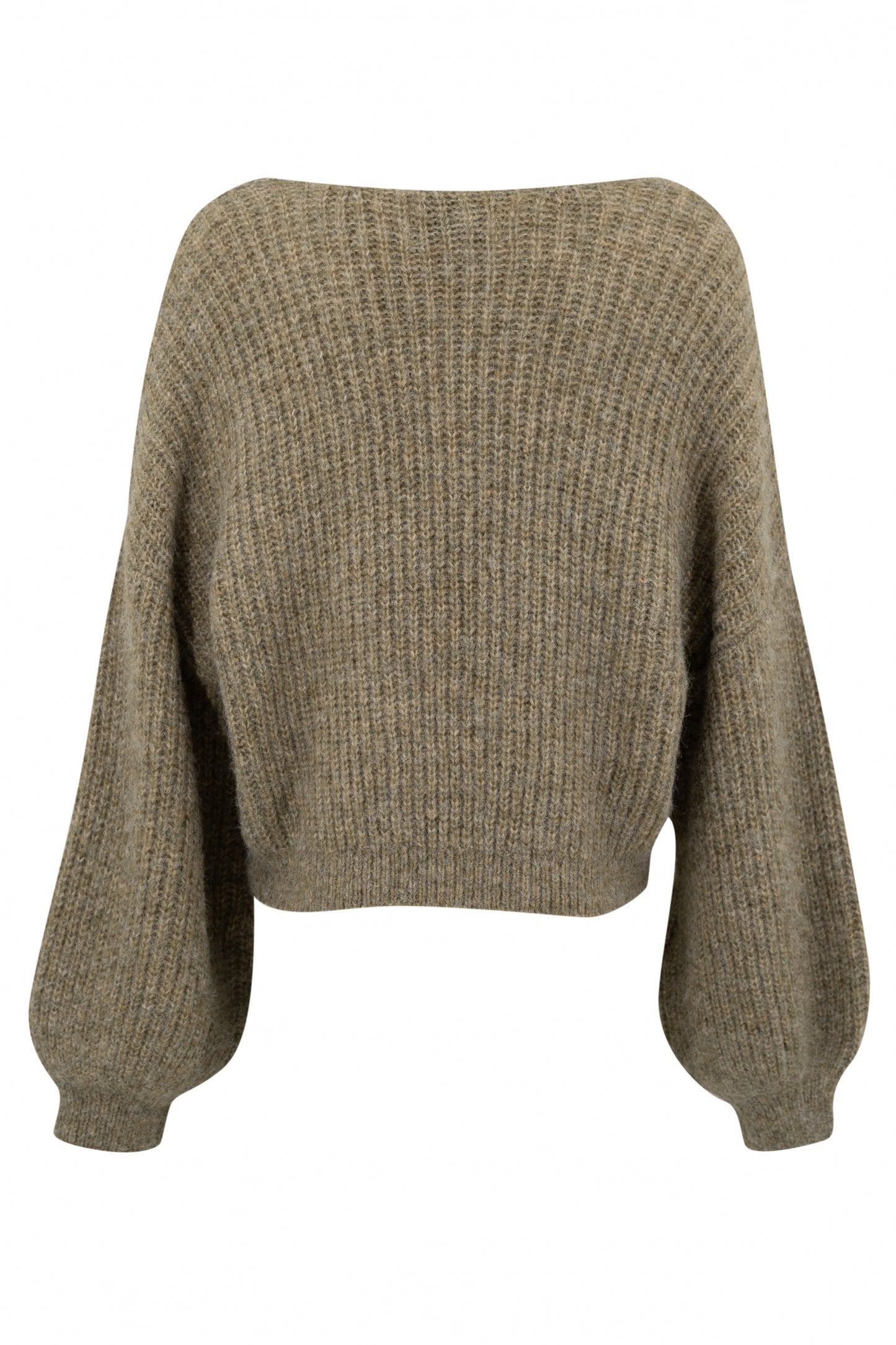 AMBER KNIT KHAKI