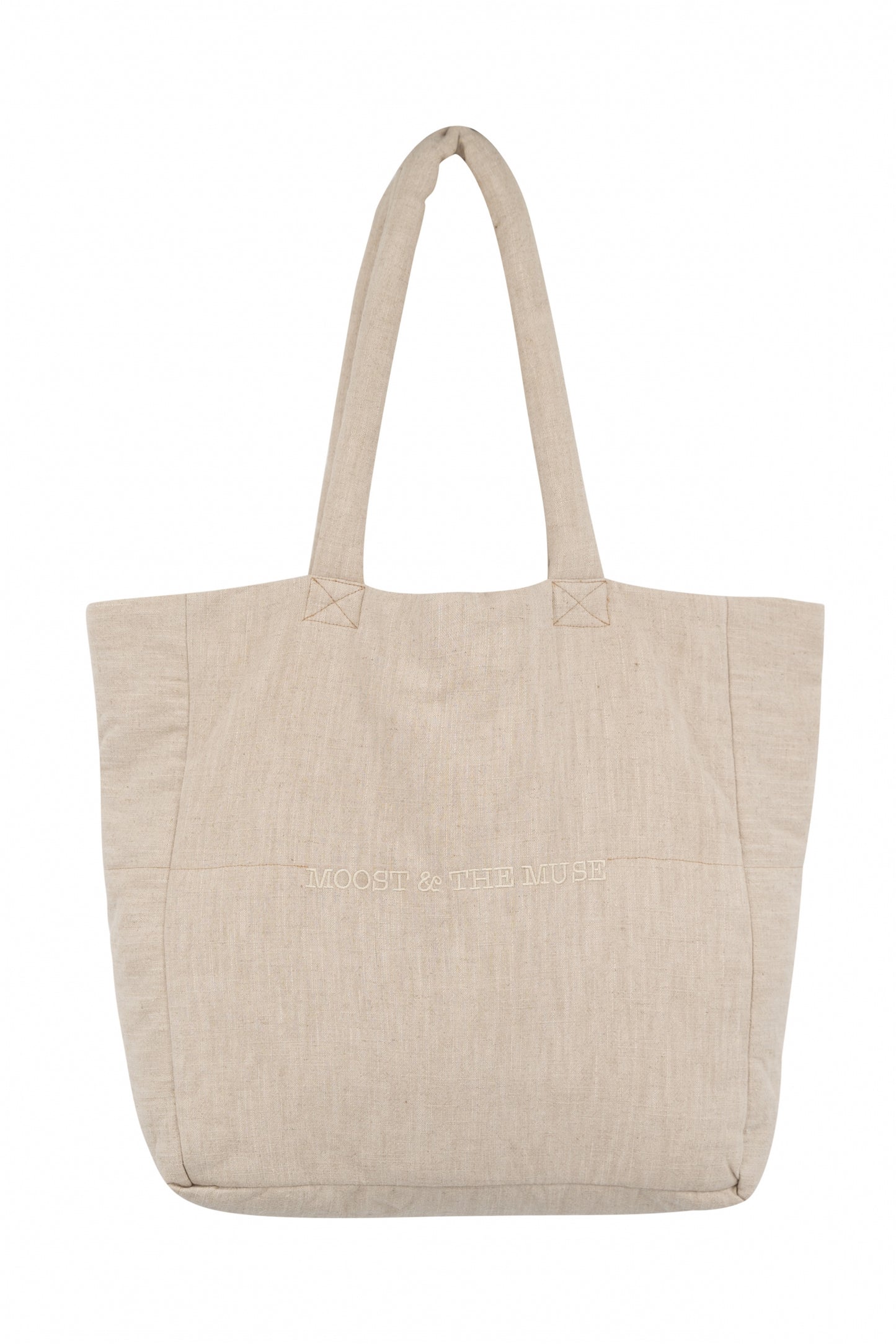 GWEN LINEN MOM BAG