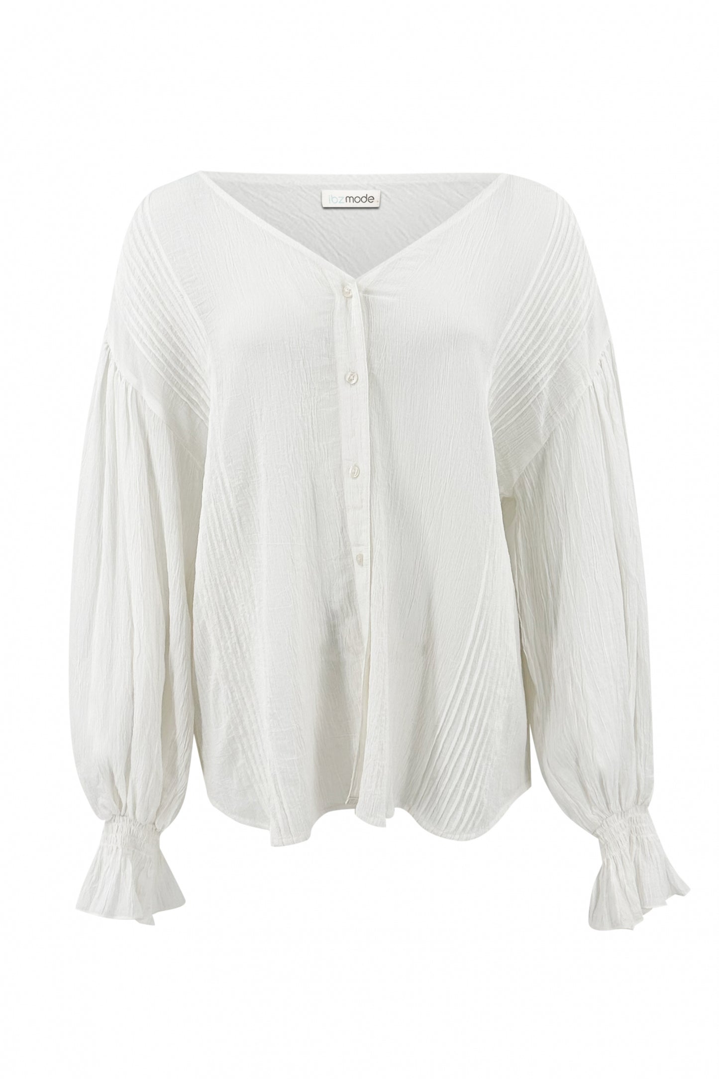 LIZZ BLOUSE OFF WHITE