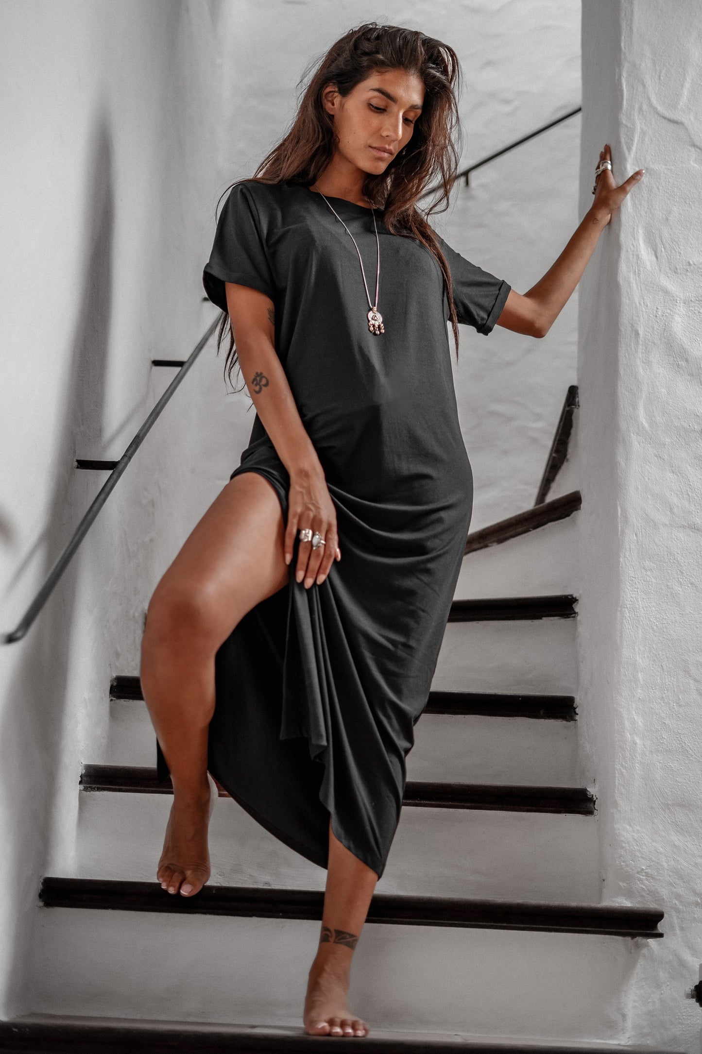 KIYA T-SHIRT DRESS