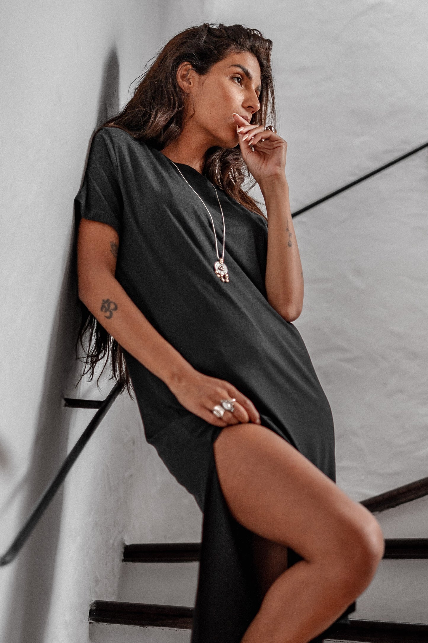 KIYA T-SHIRT DRESS